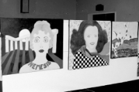 1975 Parramatta High School Art Exhibition